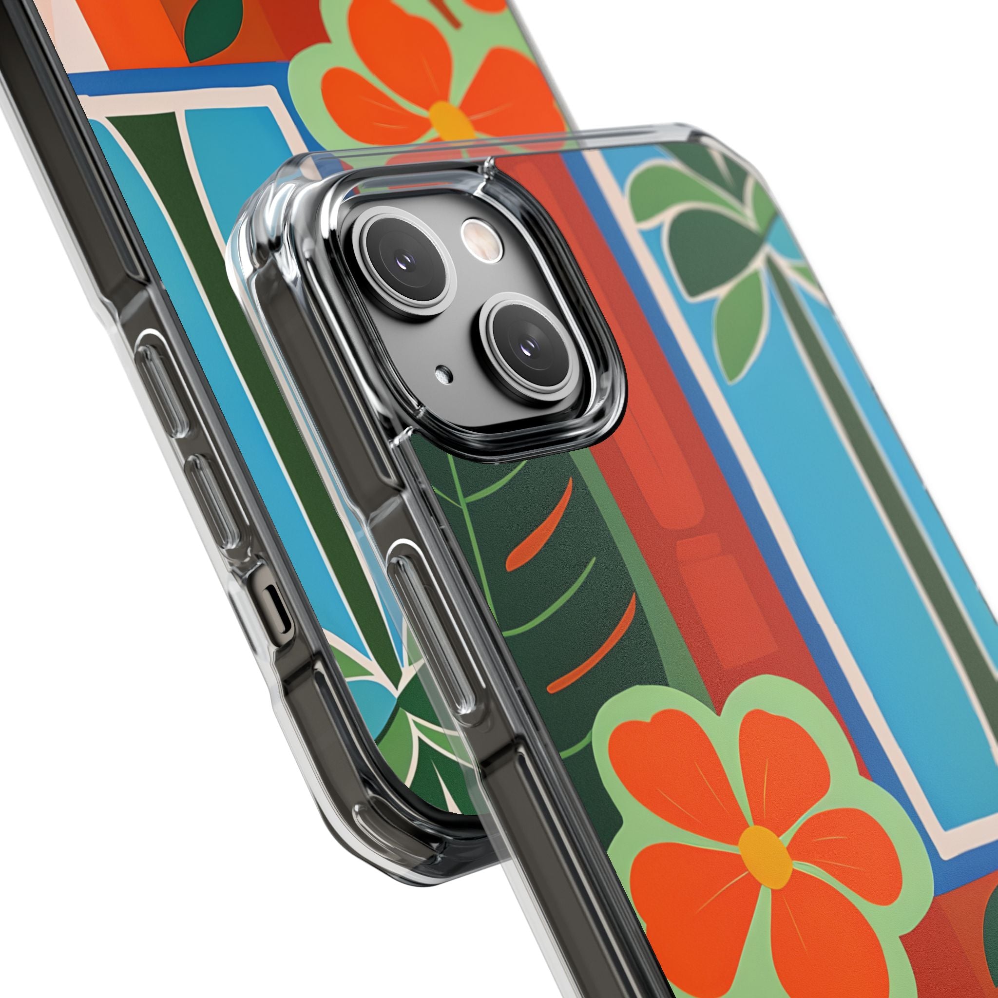 Orange Blossom Burst iPhone 14 Plus Case - Impact