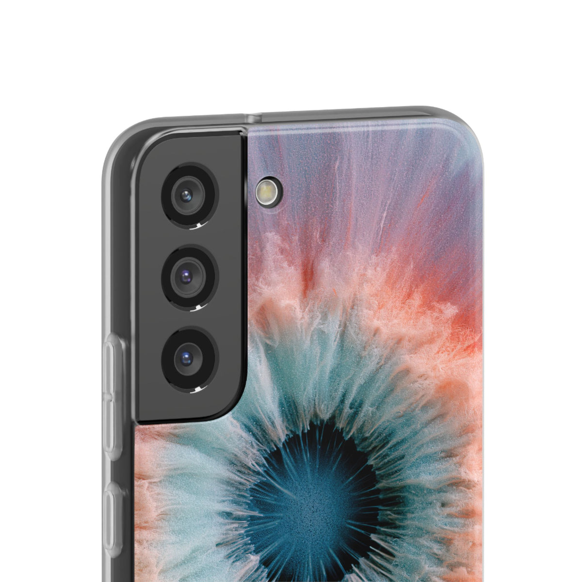 Radiant Aura Core · Lite Phone Case for Samsung · Orange