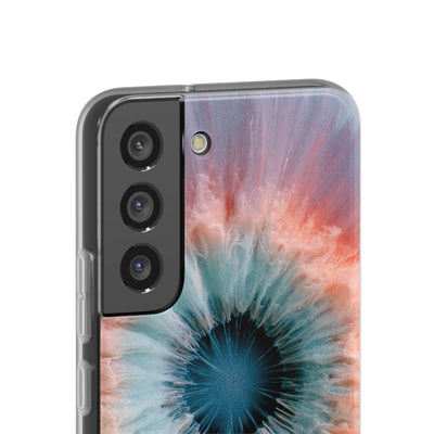 Radiant Aura Core · Lite Phone Case for Samsung · Orange
