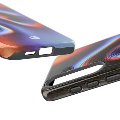 Prismatic Resonance · Tough Phone Case for Samsung · Purple