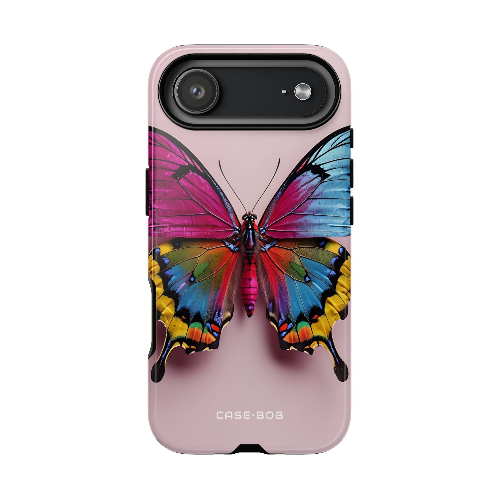 Vivid Butterfly iPhone 17 Air Case - Tough - CASE•BOB