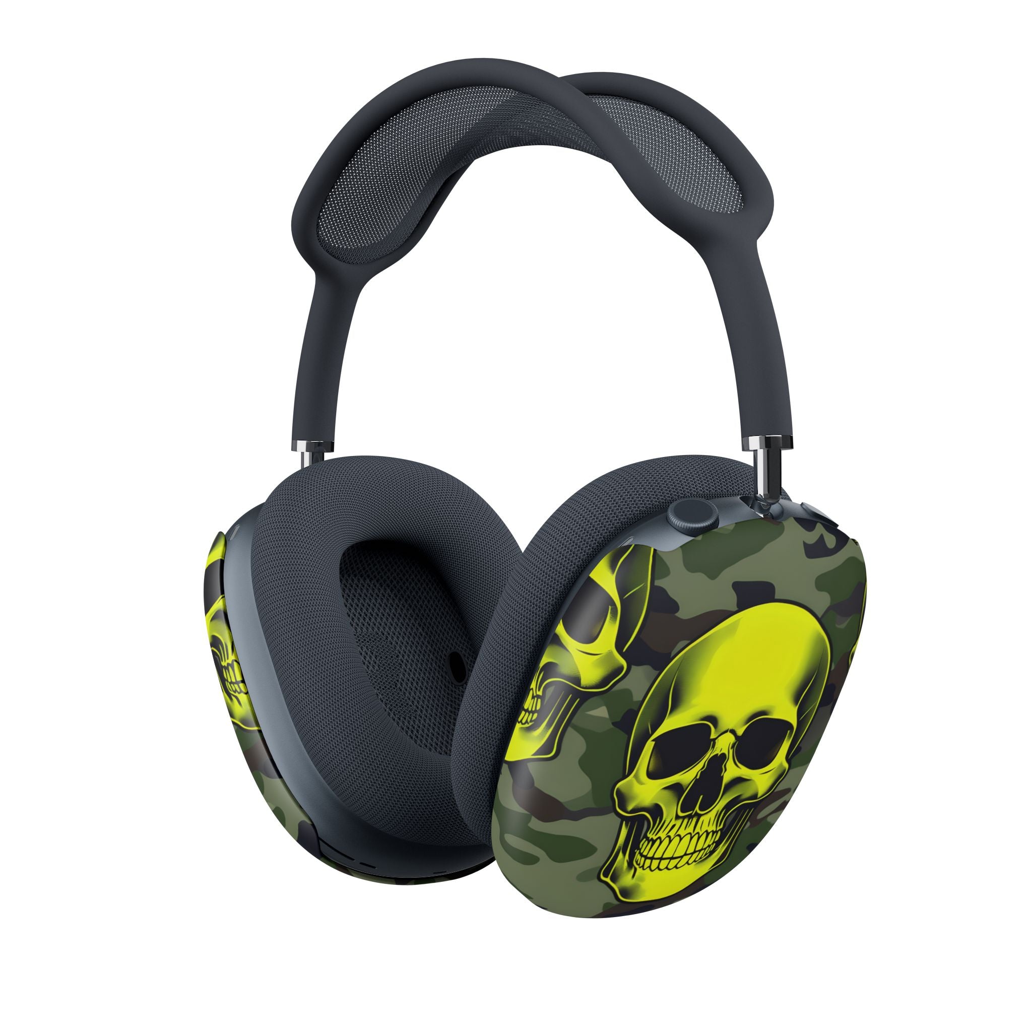 Neon Skull Camo - AirPod Max Case