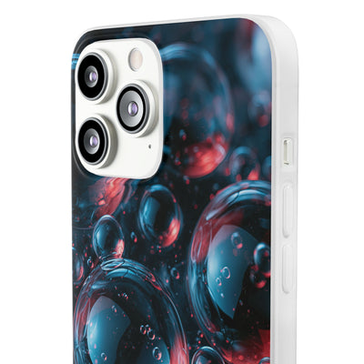 Aqua Gel Spheres · Lite Phone Case for iPhone ·  Blue