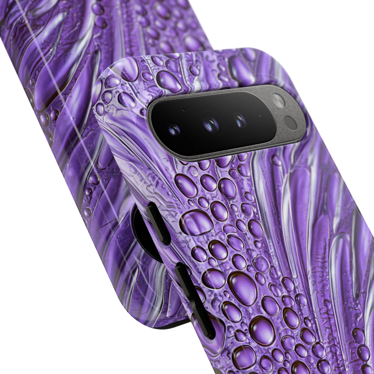Violet Liquid Gel · Tough Phone Case for Pixel ·  Purple