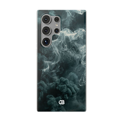 Luminescent Vapor Drift · Lite Phone Case for Samsung · Teal
