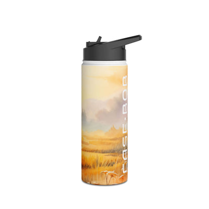 Radiant Sunburst - Stainless Steel Water Bottle