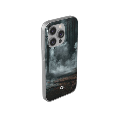 Shadowed Pine Mist · Lite Phone Case for iPhone ·  Black