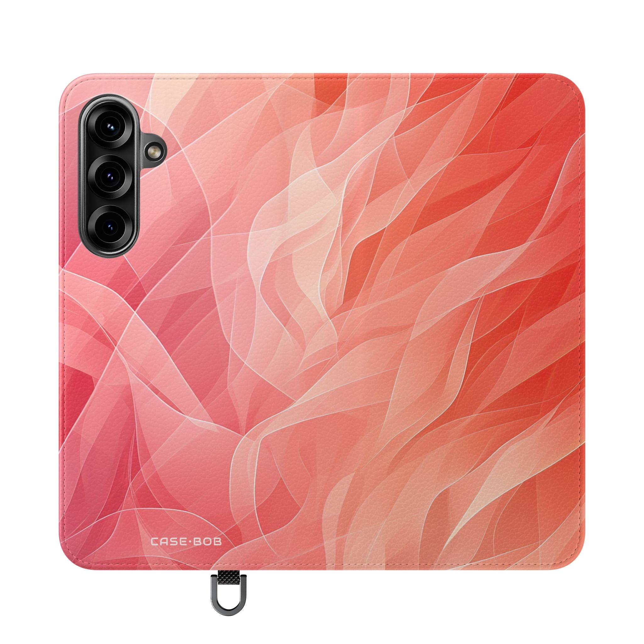 Coral Waves - Samsung S25+ Case - Wallet