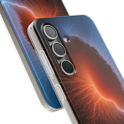 Thermal Aura Pulse · Lite Phone Case for Samsung · Blue