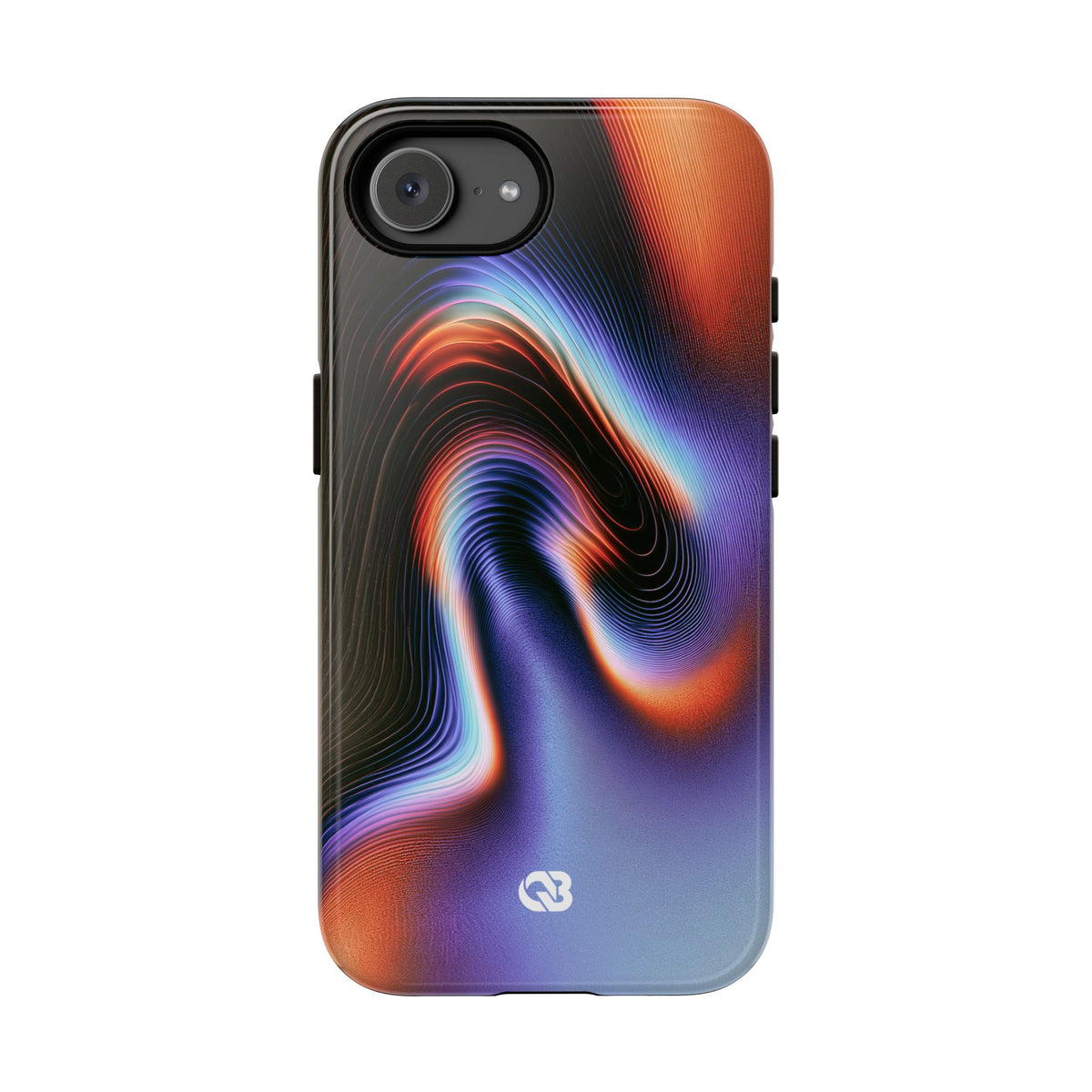 Prismatic Resonance · Tough Phone Case for iPhone · Purple