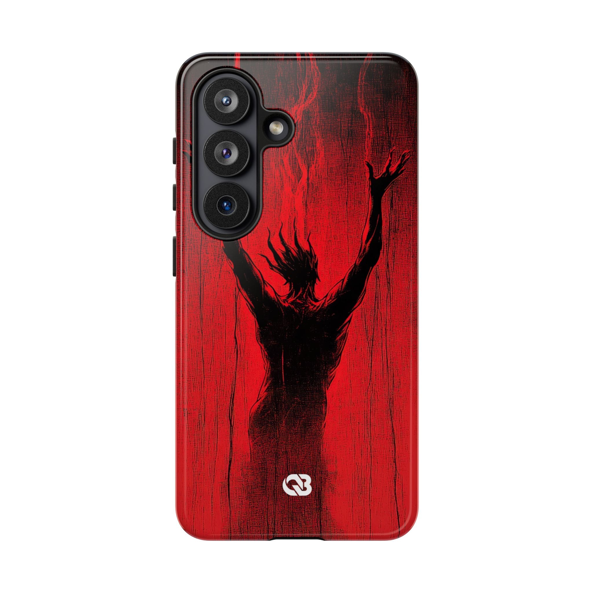 Crimson Shadow Ascent · Tough Custodia per Samsung