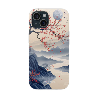 Blossom Moonbranch iPhone 15 Case - Soft