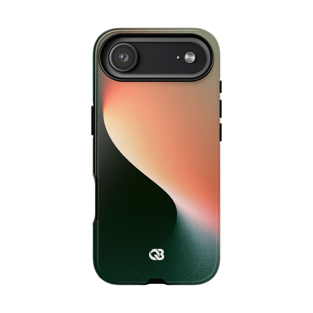 Luminous Arc · Tough Phone Case for iPhone · Green