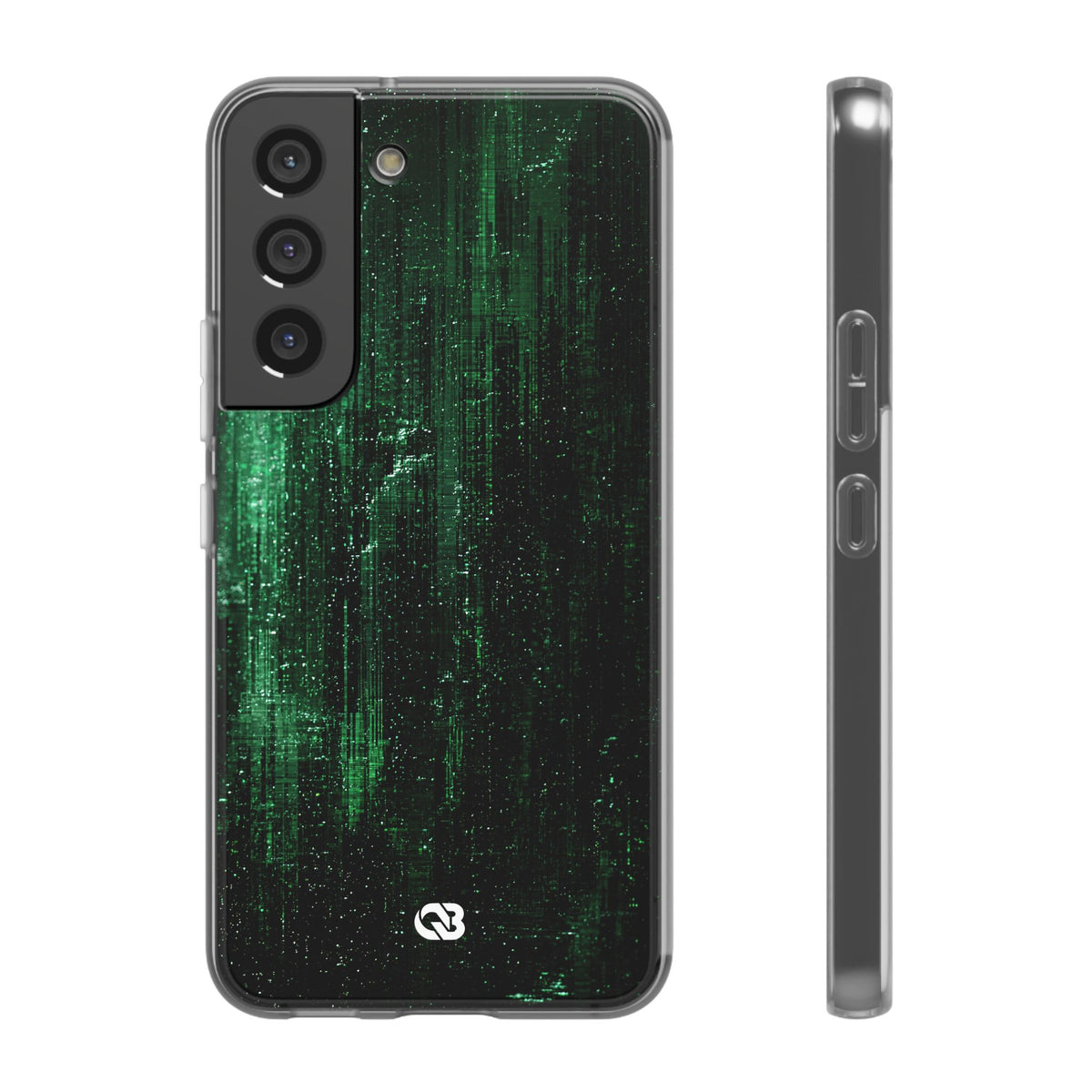 Emerald Void · Lite Phone Case for Samsung · Green