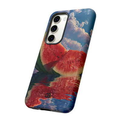 Ruby Melon Tide · Tough Coque de téléphone pour Samsung