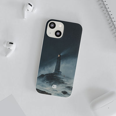 Nordic Coastal Beacon · Lite Phone Case for iPhone ·  Blue
