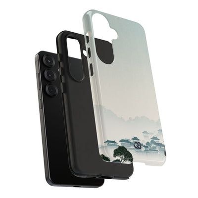 Misty Dynasty Horizon · Tough Phone Case for Samsung · Blue