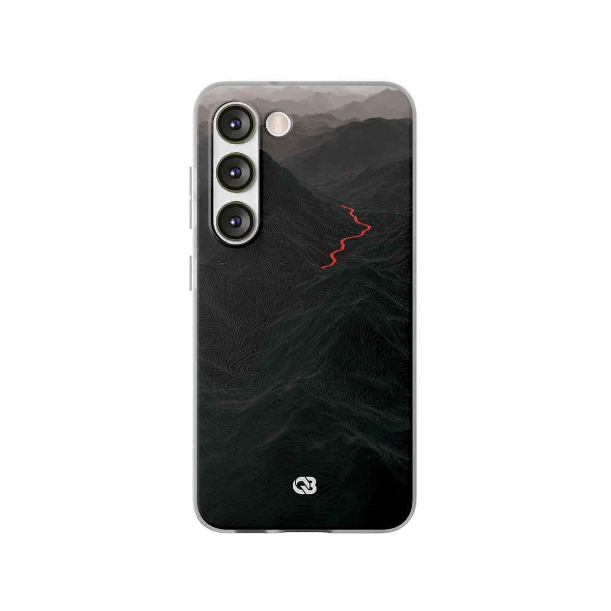 Crimson Ridge Pass · Lite Phone Case for Samsung · Black