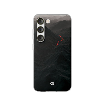 Crimson Ridge Pass · Lite Phone Case for Samsung · Black