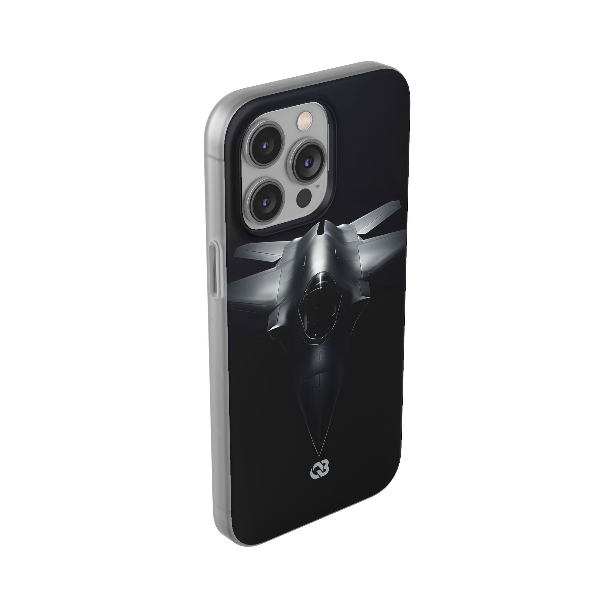 Matte Stealth Apex · Soft Phone Case for iPhone