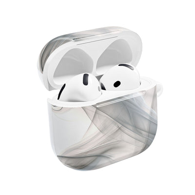 Vapor Noir · Hard Case for AirPods & AirPods Pro · White