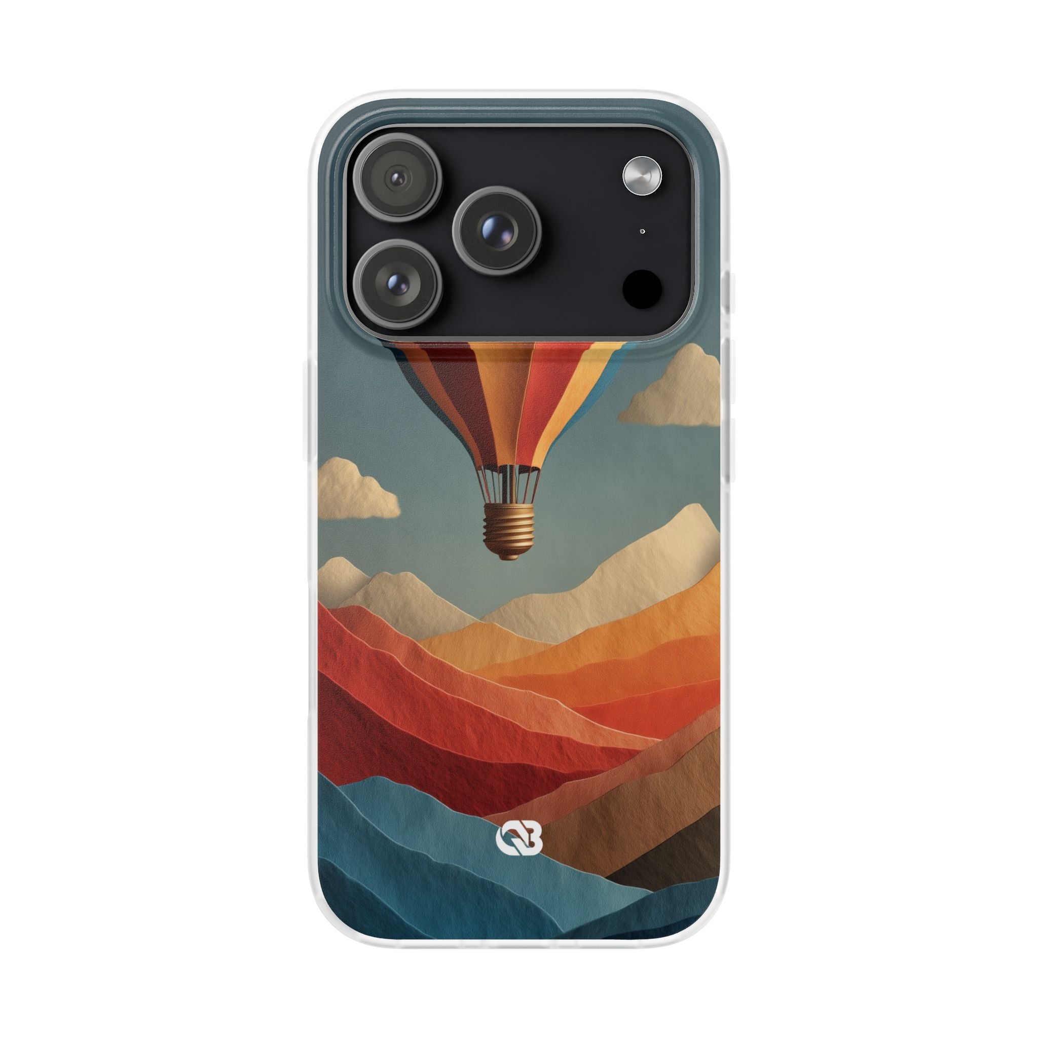 Floating Idea Balloon · Soft Case na telefon dla iPhone