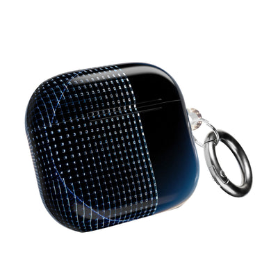 Luminous Meridian · Hard Case for AirPods & AirPods Pro · Black