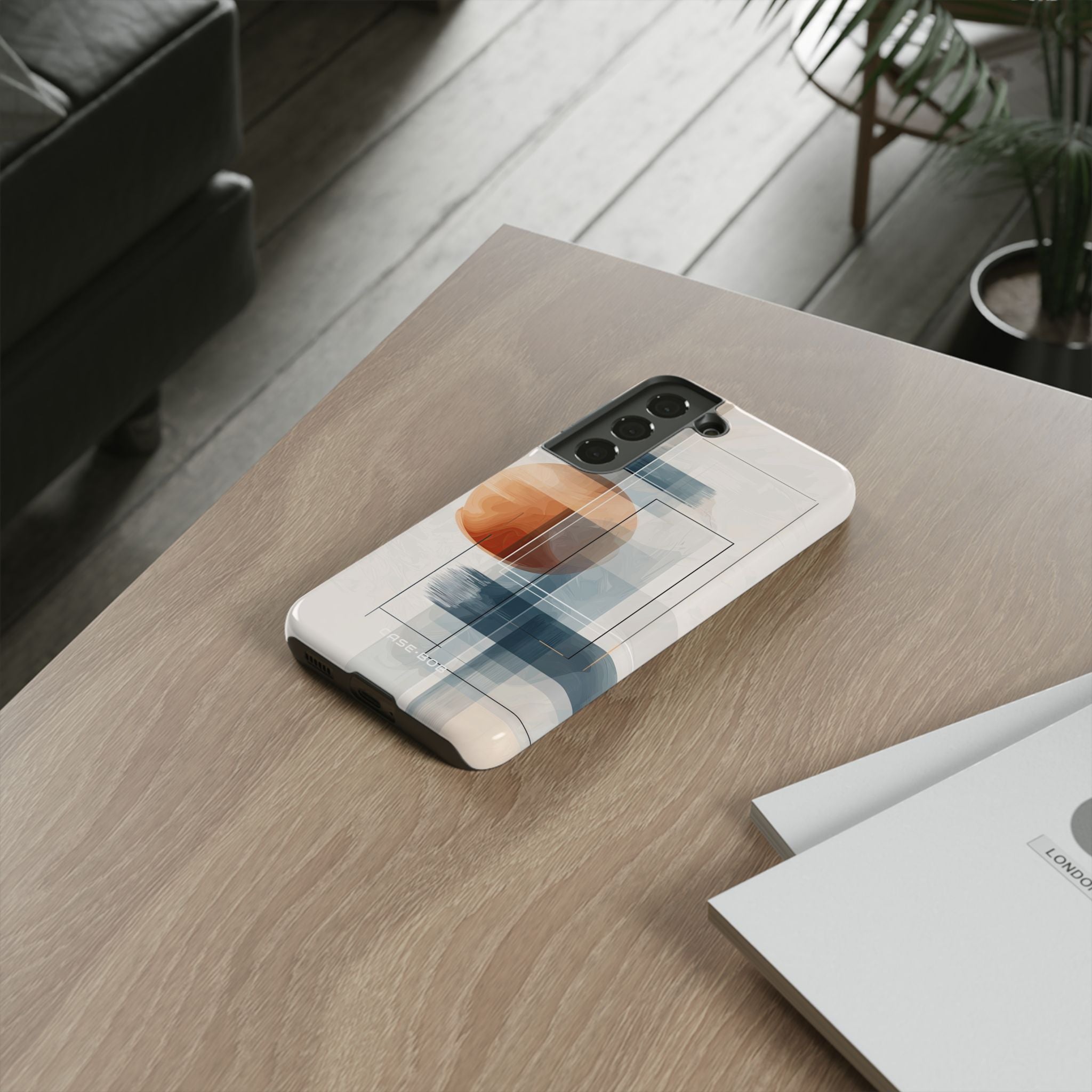 Amber Orb Samsung S22 Case - Tough