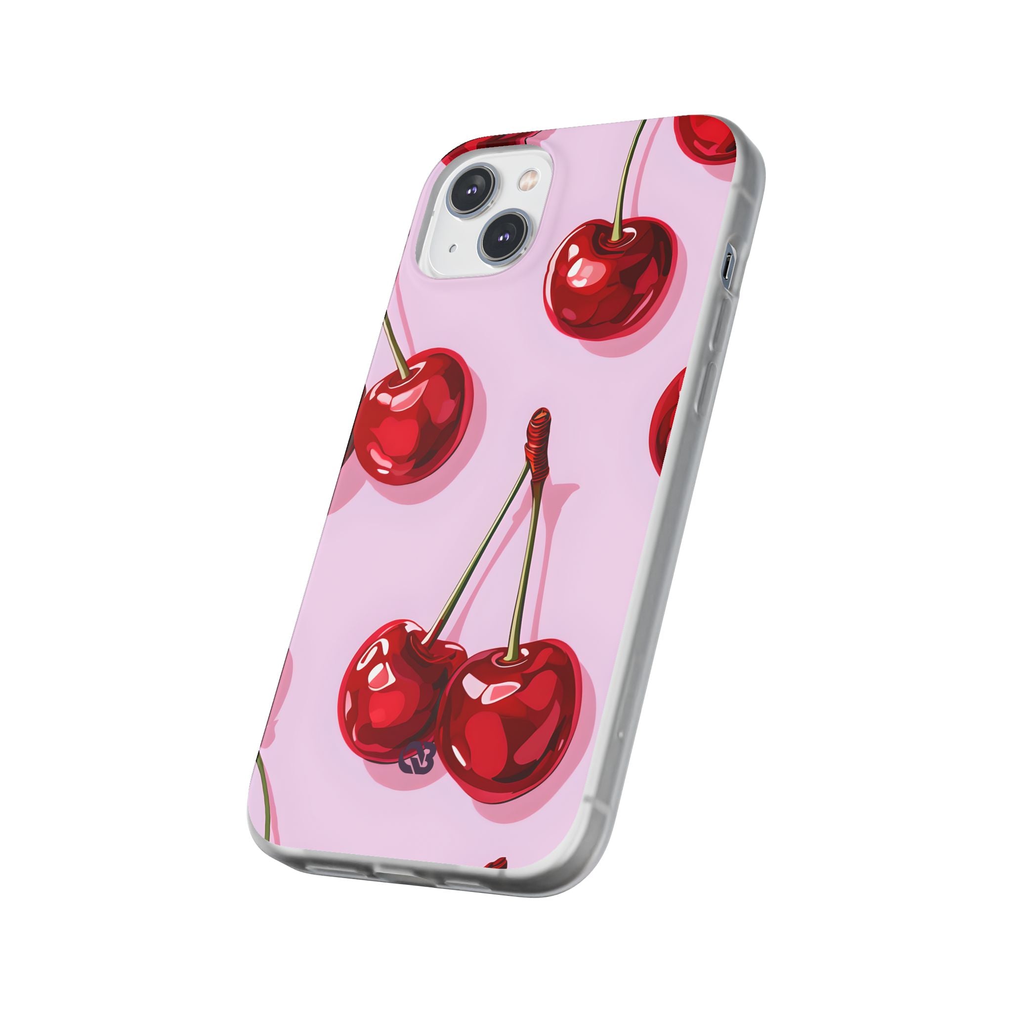 Ruby Gloss Cherry · Soft Custodia per iPhone