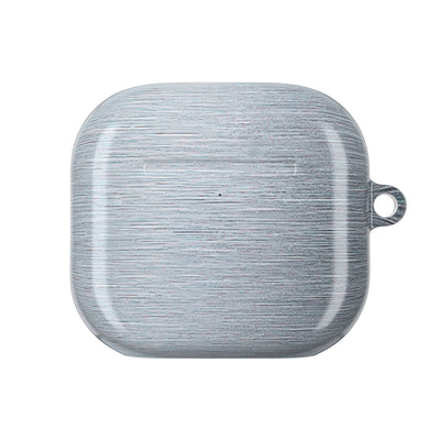 Brushed Aluminum · Hard Case for AirPods & AirPods Pro · Silver