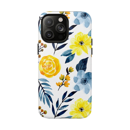 Golden Bloom iPhone 14 Pro Max Cover - Tough+