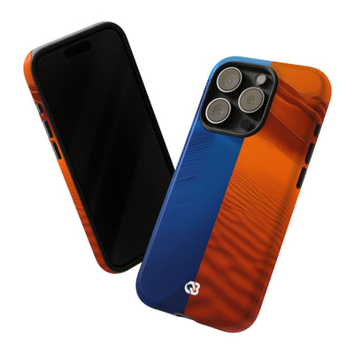 Split Dune Horizon · Coque de téléphone Tough pour iPhone