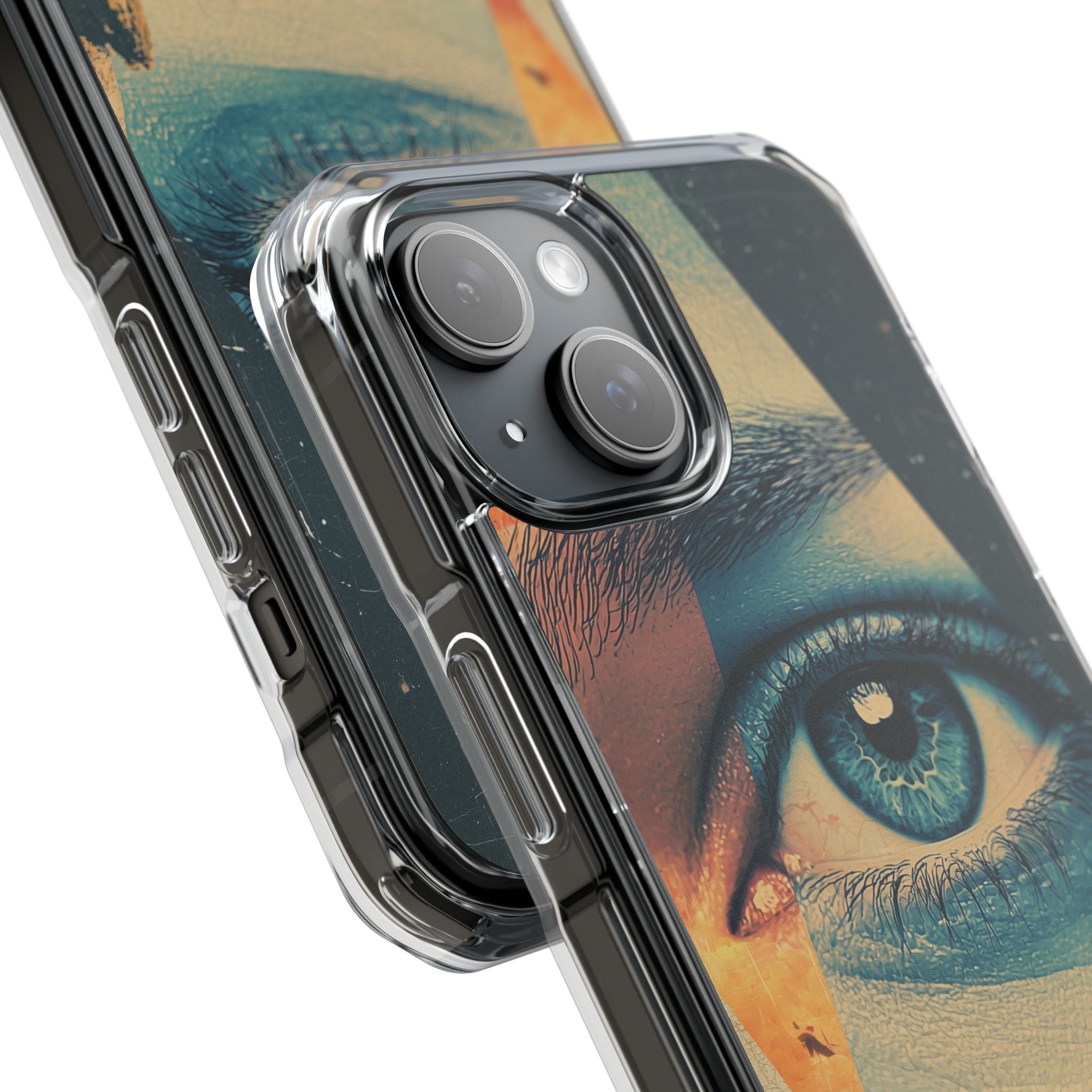 Fragmented Peak Gaze · Impact Phone Case for iPhone · Magsafe
