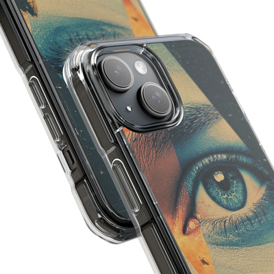 Fragmented Peak Gaze · Impact Phone Case for iPhone · Magsafe