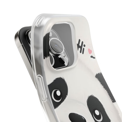 Panda Glow iPhone 16 Pro Case - Soft
