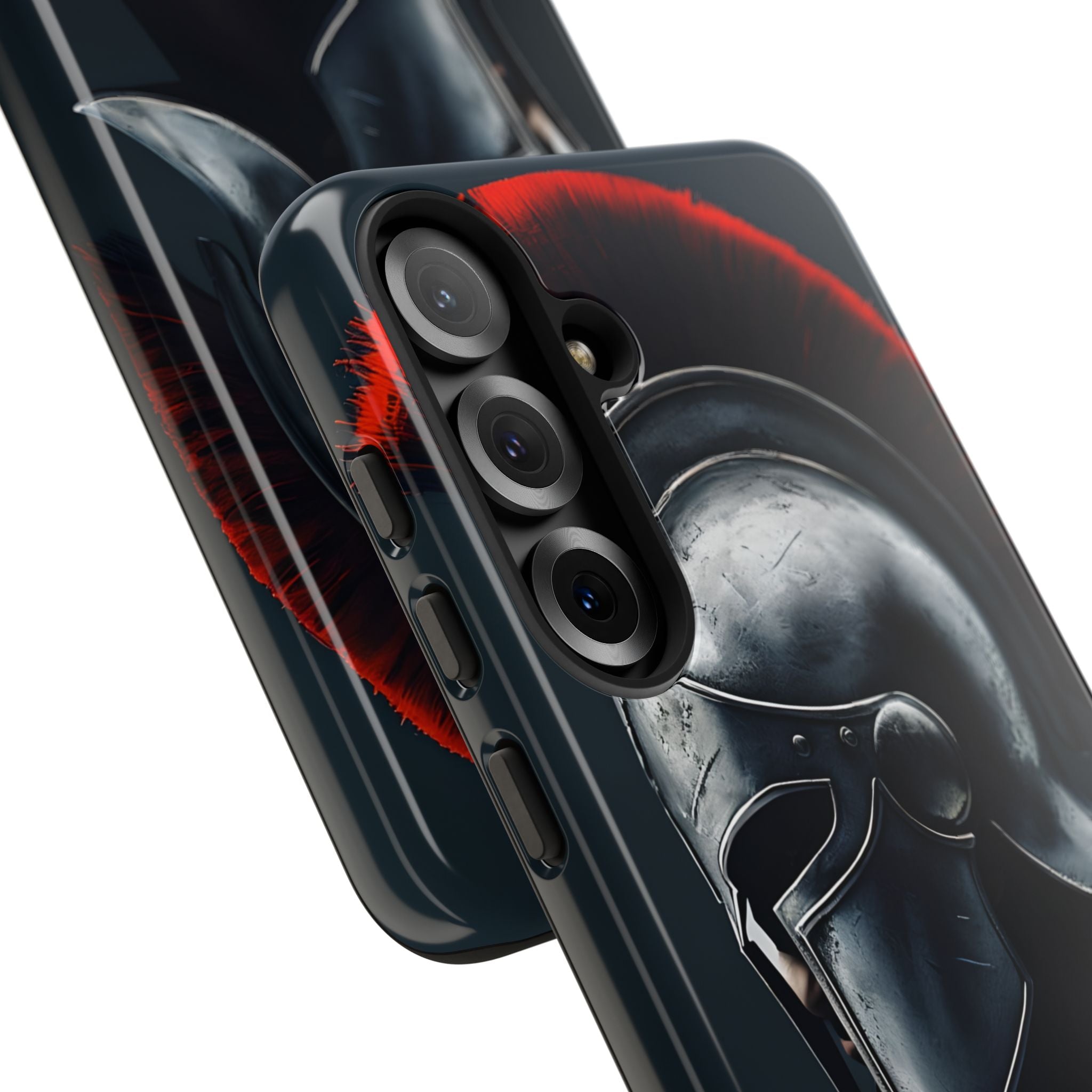 Silver Centurion Samsung S25 Plus Case - Tough