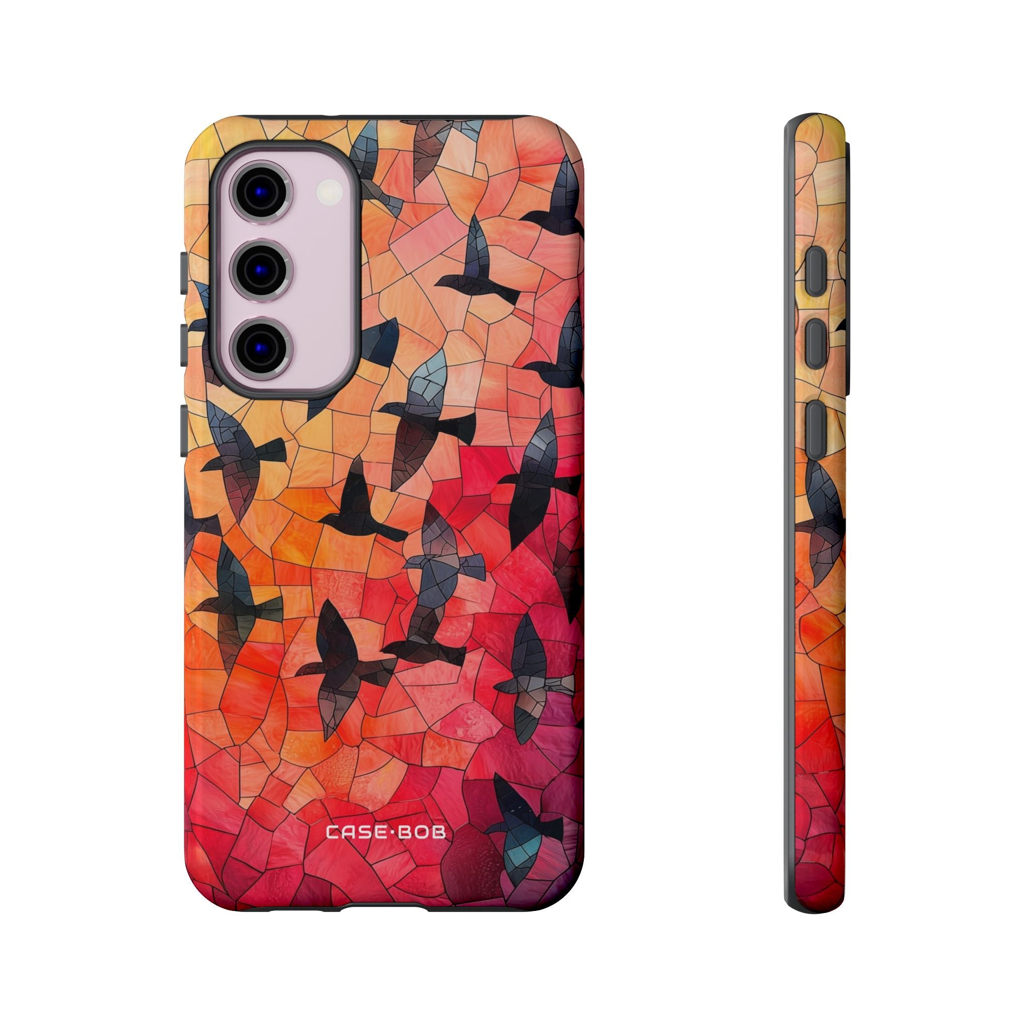 Blackbird Glow Samsung S23 Plus Case - Tough