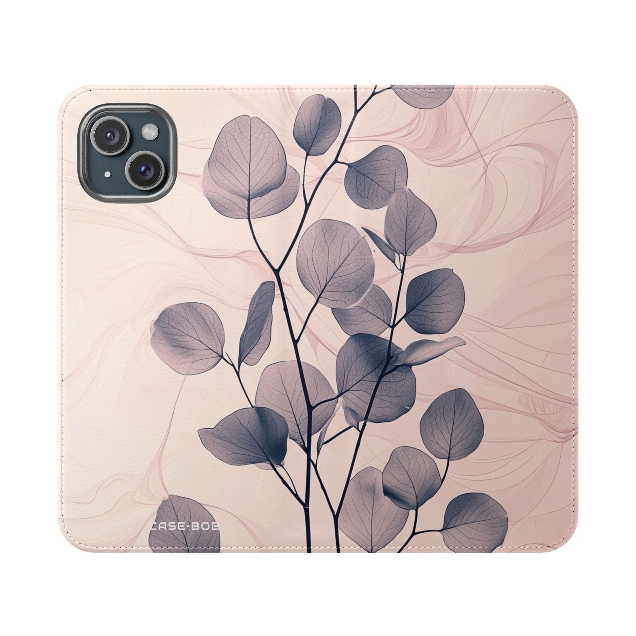 Translucent Branch - iPhone 15 Plus Case - Wallet