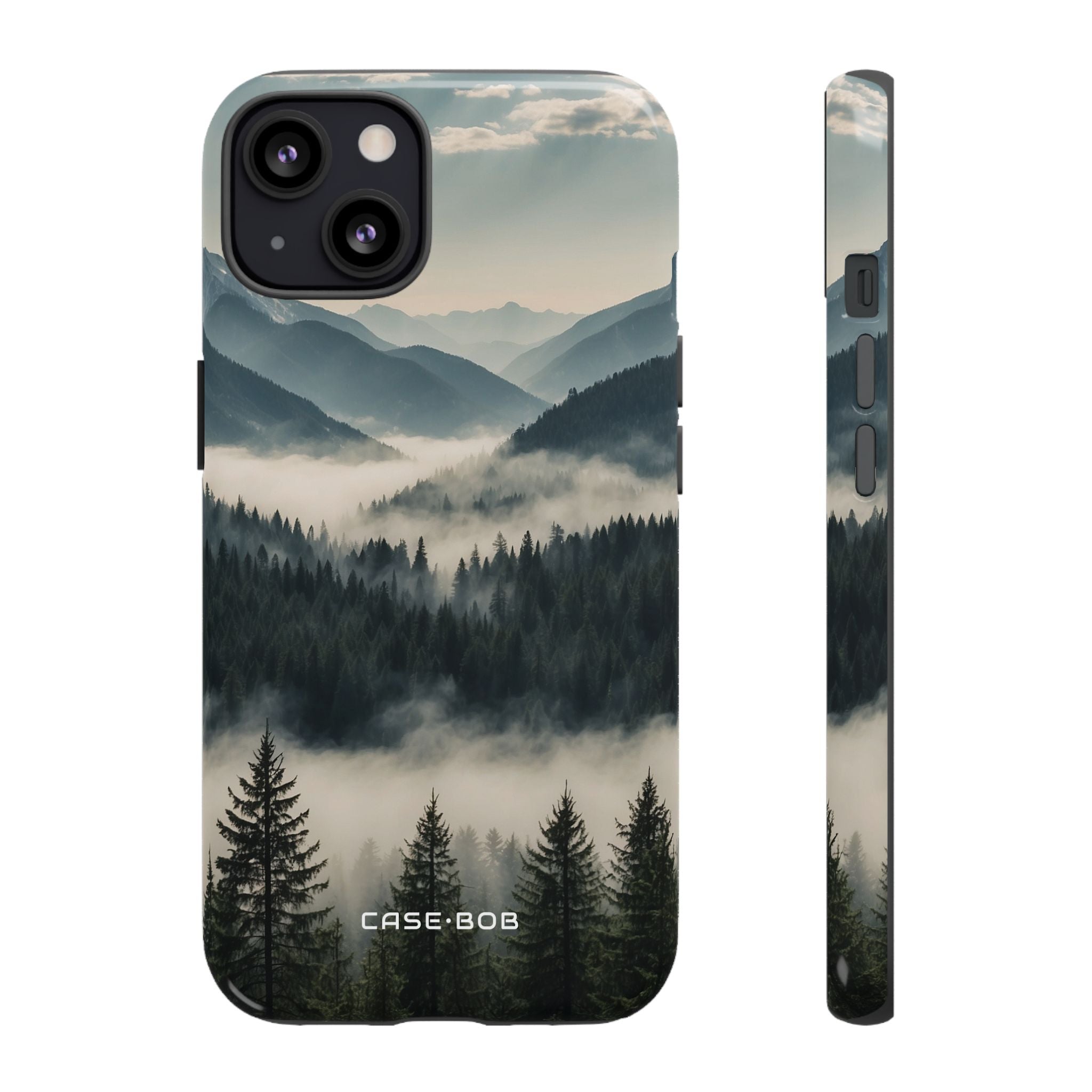 Evergreen Mist iPhone 13 Cover - Tough