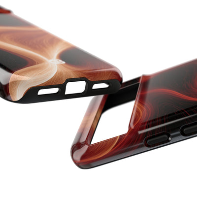 Solar Ember Flow · Tough Phone Case for Pixel ·  Orange