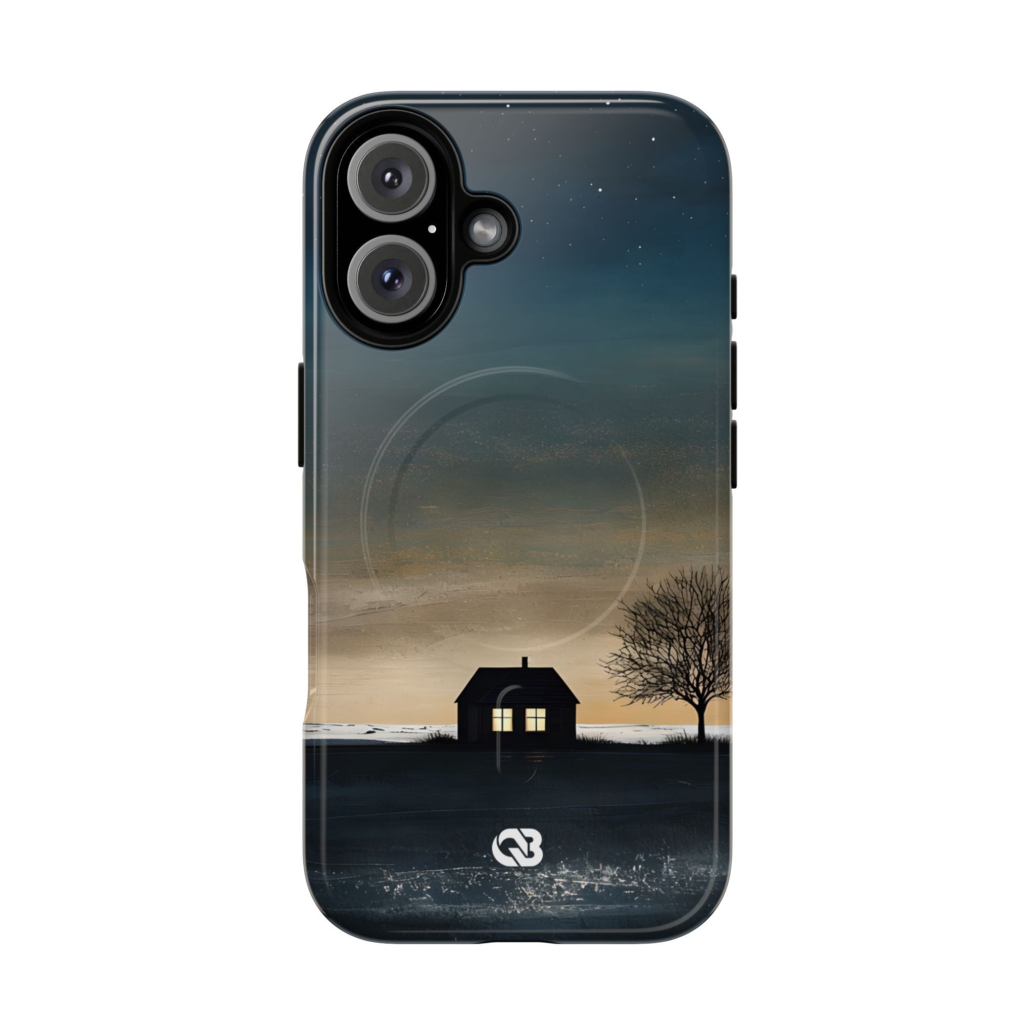 Midnight Cabin Glow · Tough+ Magsafe