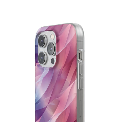 Pink Wave iPhone 14 Pro Case - Soft