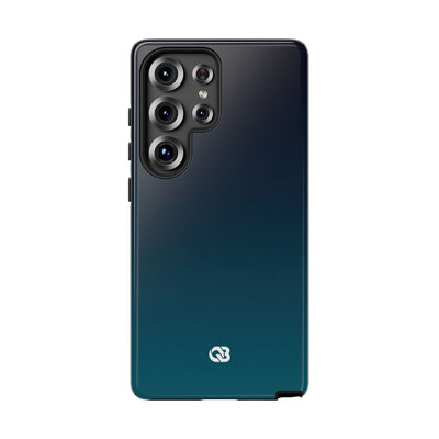 Abyssal Midnight · Tough Phone Case for Samsung · Blue
