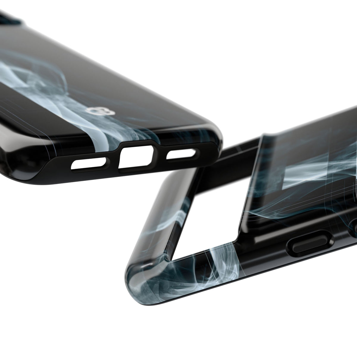 Fractured Smoke · Tough Phone Case for Pixel ·  Black