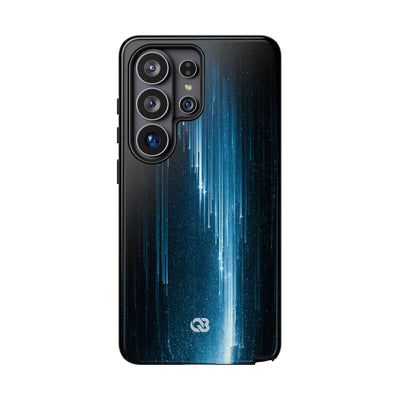 Nocturnal Cascade · Tough Phone Case for Samsung · Black
