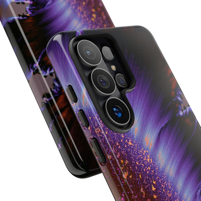 Ethereal Corona · Tough Phone Case for Samsung · Purple