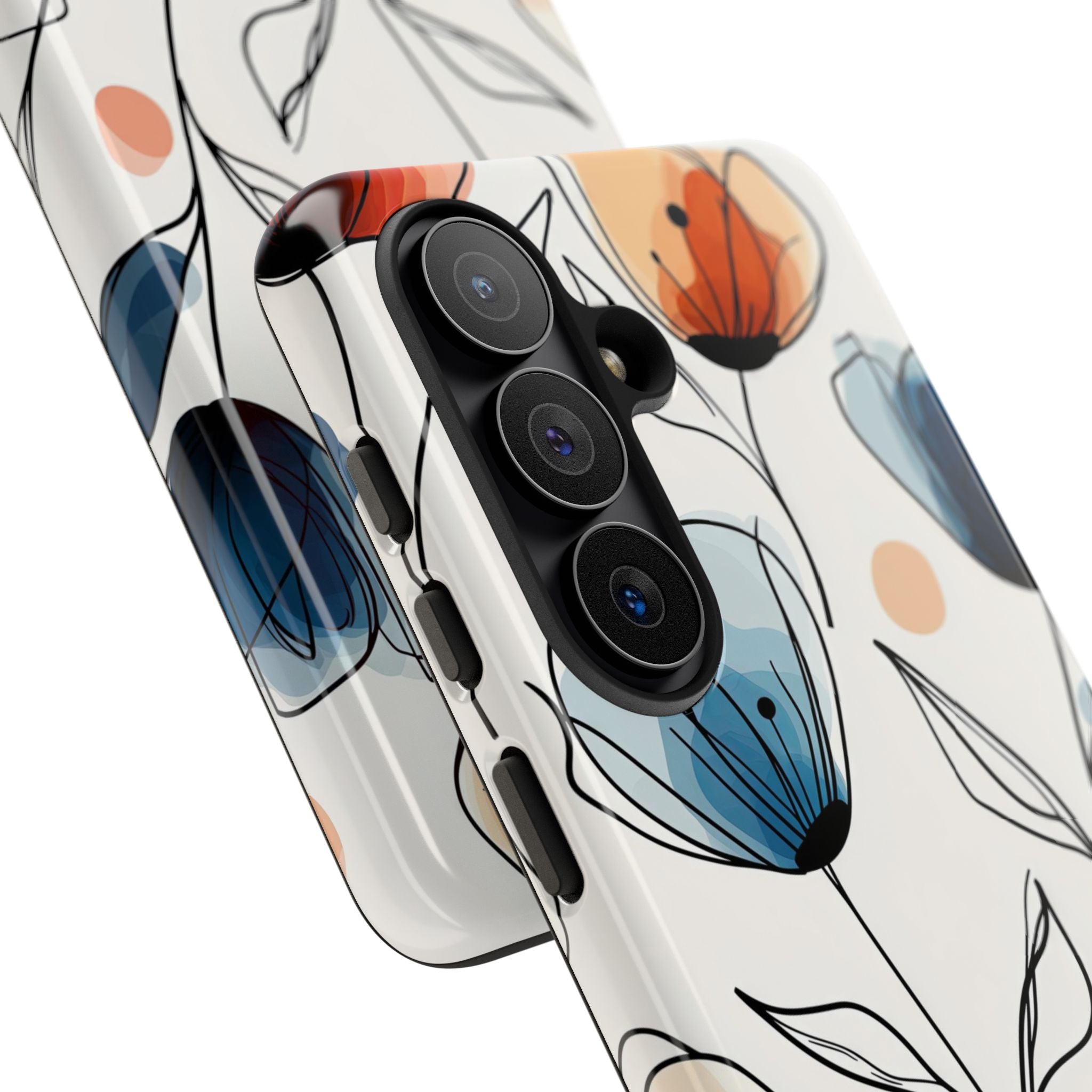 Ink Watercolor Tulips · Tough