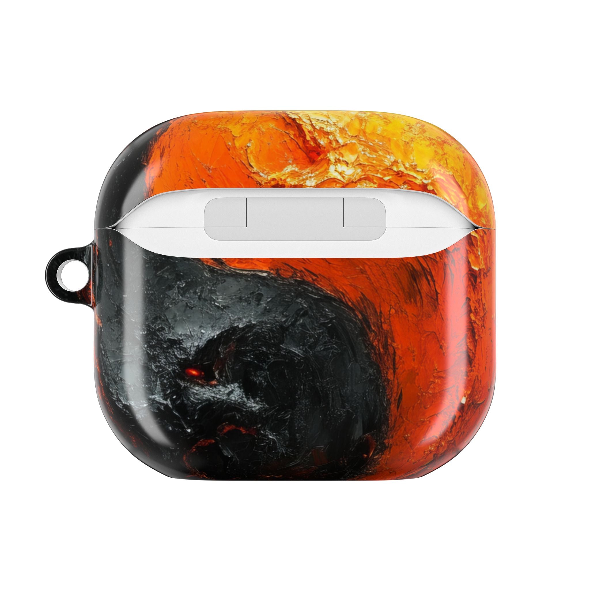 Fiery Yin Yang - AirPods Case