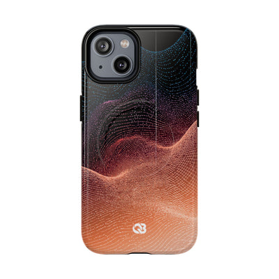 Spectral Elevation · Tough 2.0 Magnetic Phone Case for iPhone · Orange