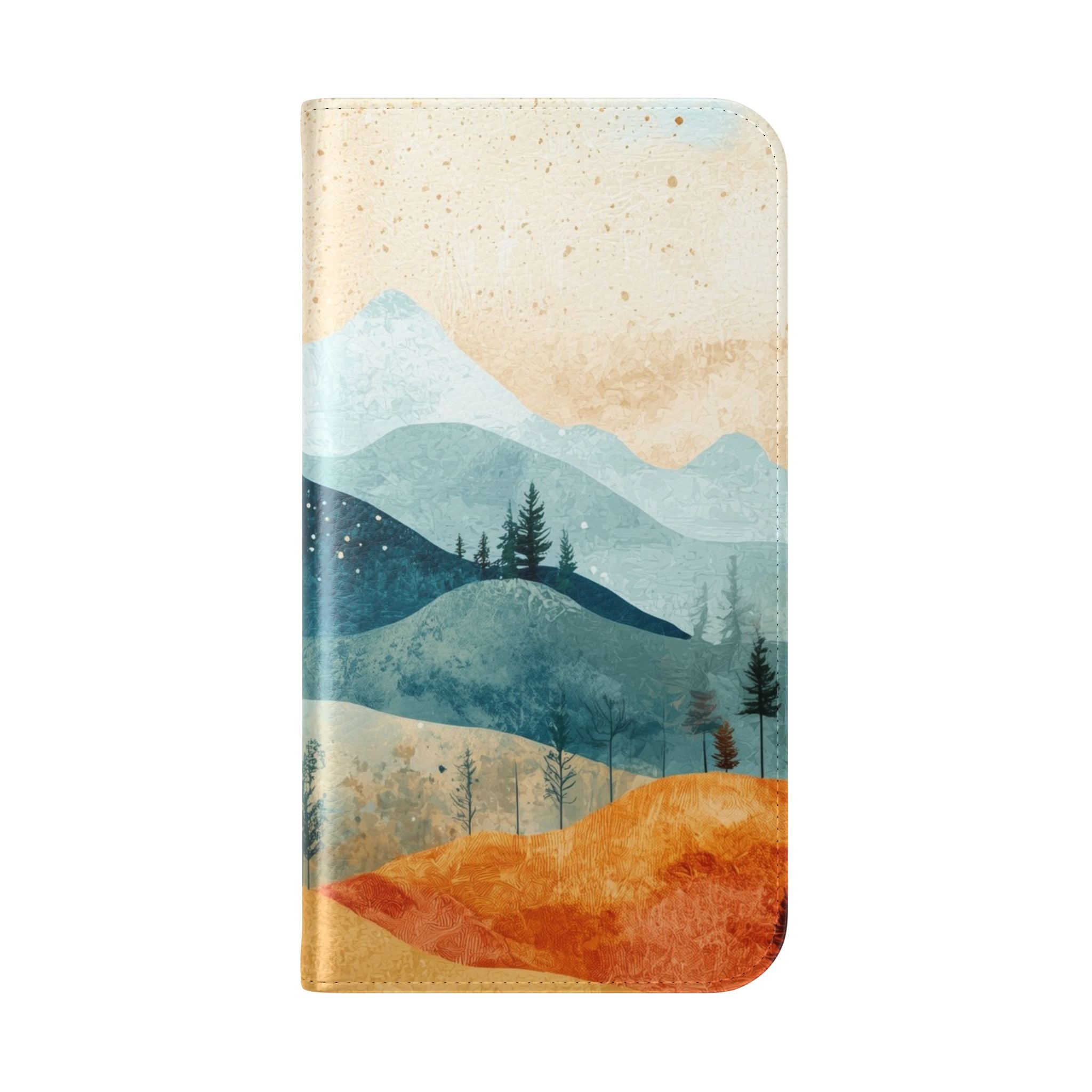 Blue Ridge Moon - iPhone 16 - Case - Lompakko